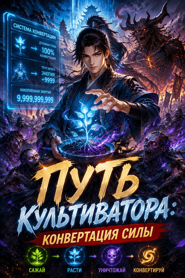 Путь культиватора: конвертация силы