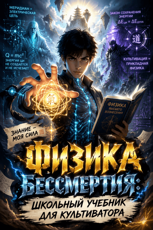 Физика бессмертия: Школьный учебник для культиватора