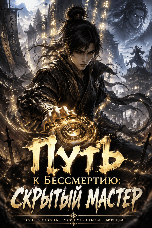 Путь к бессмертию: Скрытый мастер