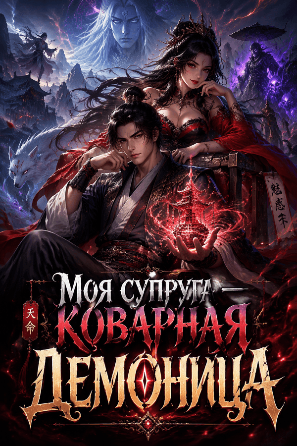 Моя супруга — коварная демоница