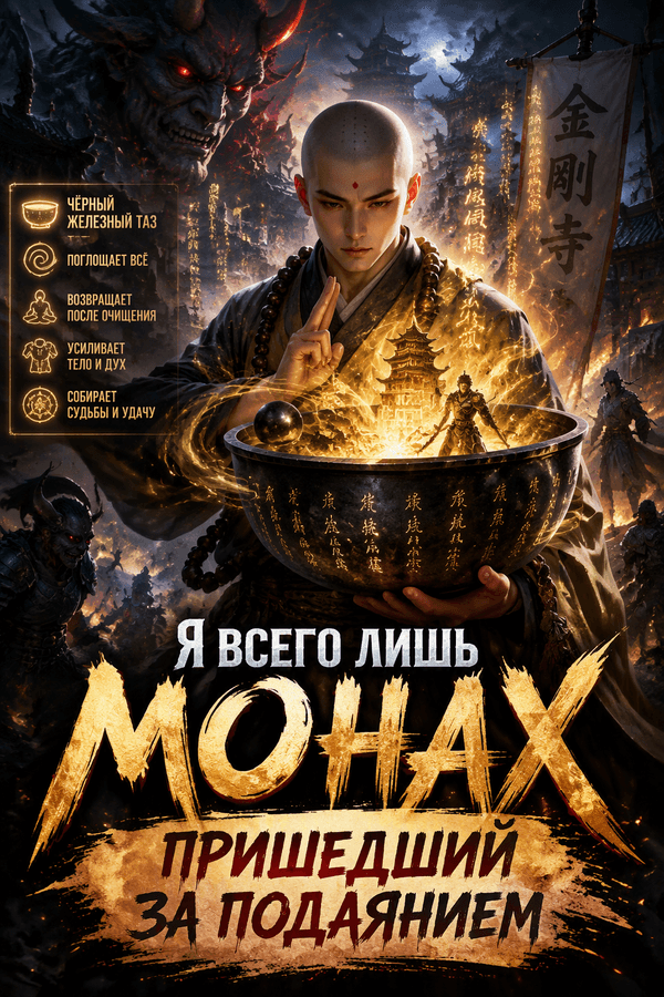 Я всего лишь монах, пришедший за подаянием