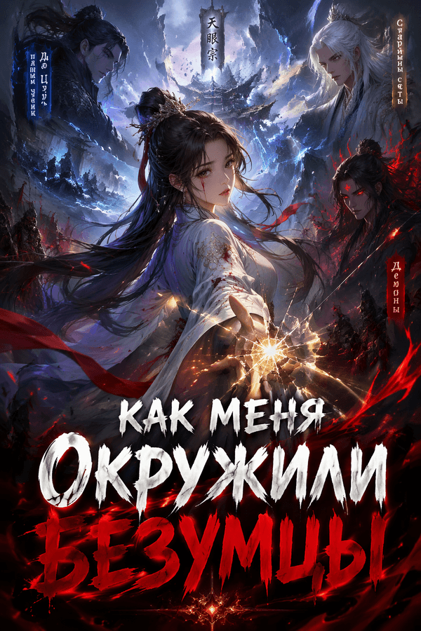Как меня окружили безумцы