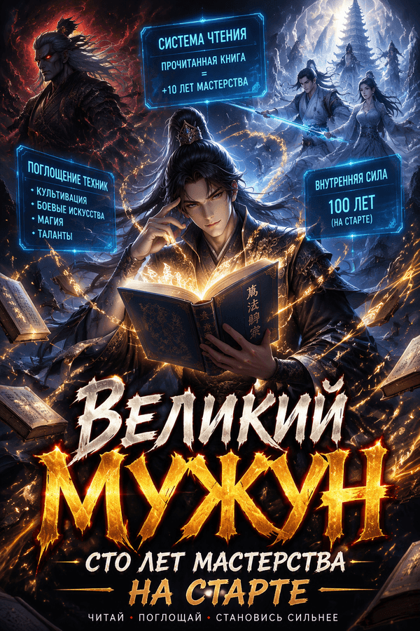 Великий Мужун: Сто лет мастерства на старте