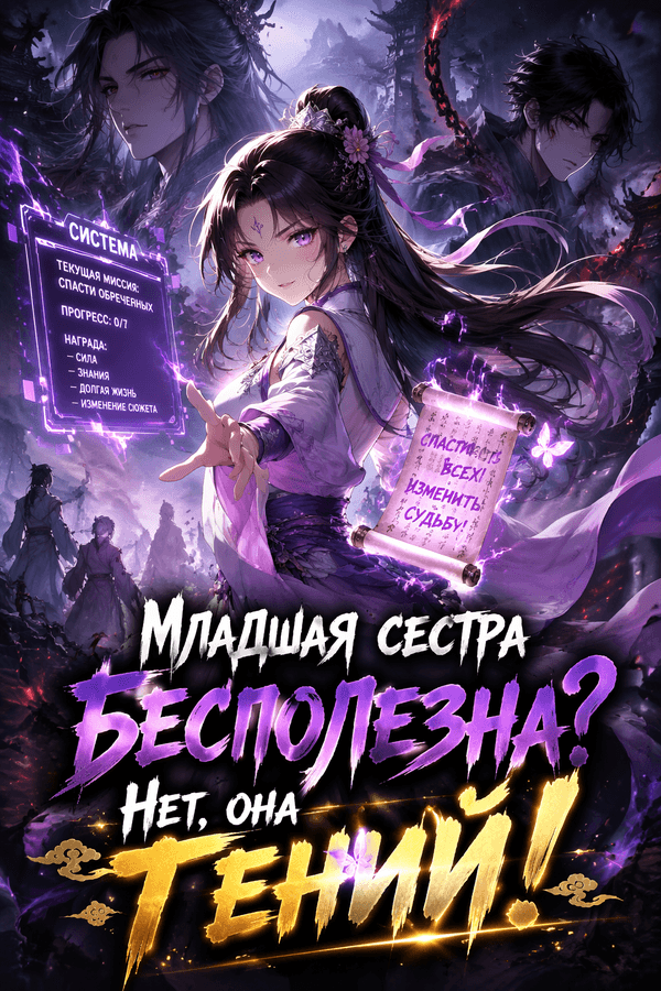 Младшая сестра бесполезна? Нет, она гений!
