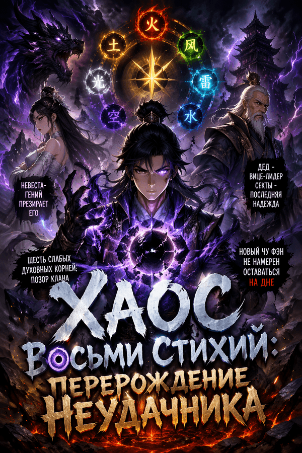 Хаос Восьми Стихий: Перерождение Неудачника