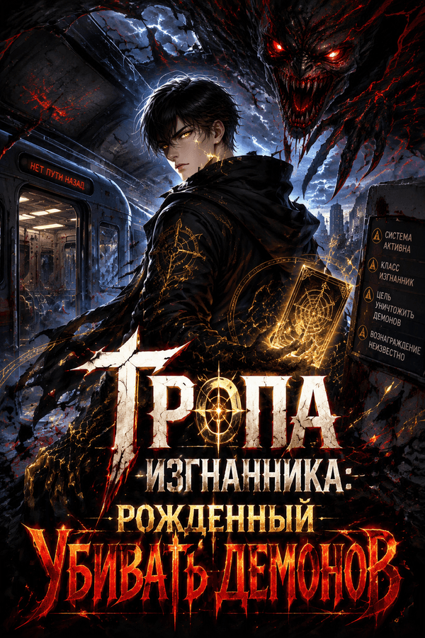 Тропа изгнанника: Рожденный убивать демонов