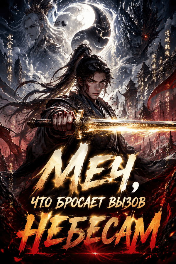 Меч, что бросает вызов небесам