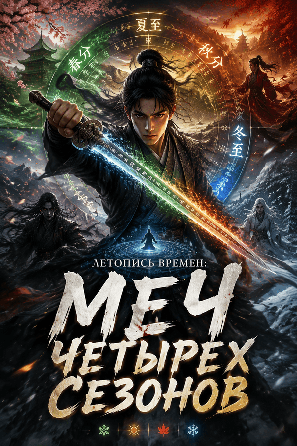 Летопись времен: Меч четырех сезонов