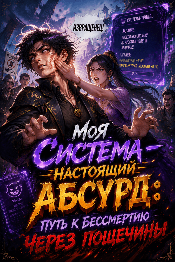 Моя система — настоящий абсурд: путь к бессмертию через пощечины