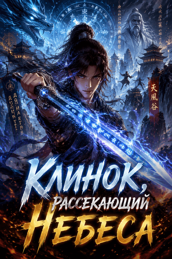 Клинок, рассекающий небеса