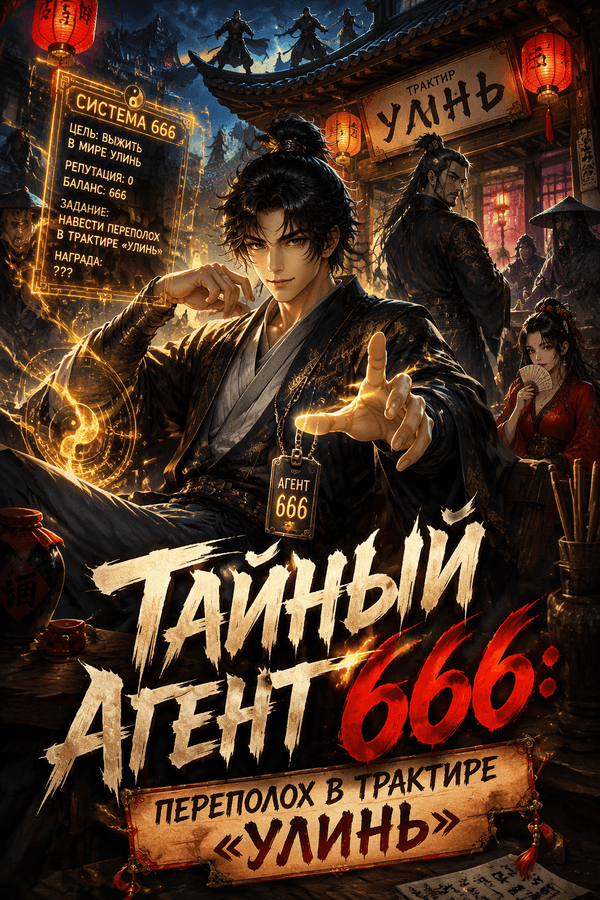 Тайный агент 666: Переполох в трактире «Улинь
