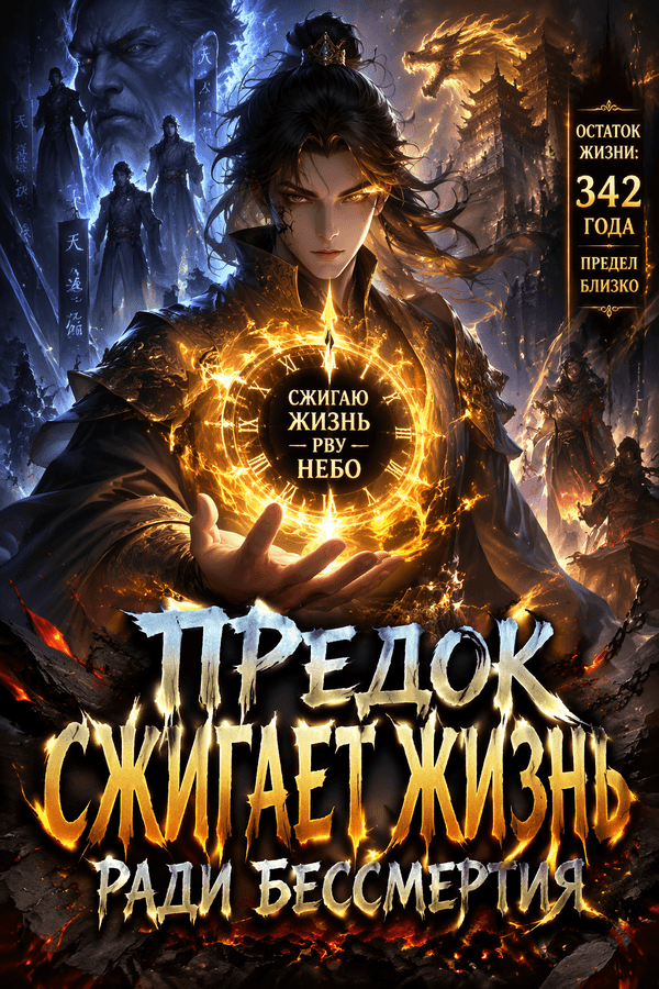 Предок сжигает жизнь ради бессмертия