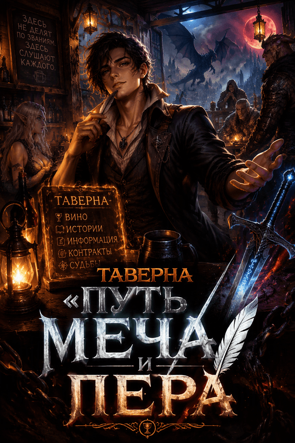 Таверна «Путь меча и пера
