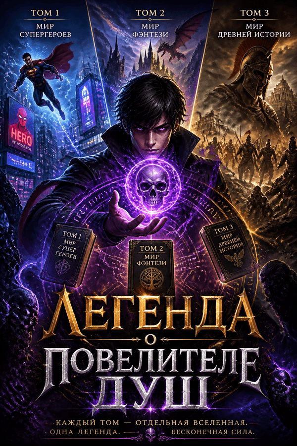 Легенда о повелителе душ