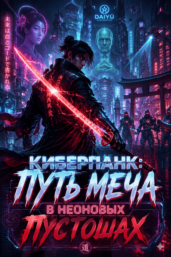 Киберпанк: Путь меча в неоновых пустошах