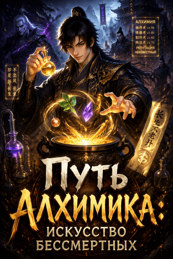 Путь алхимика: Искусство бессмертных
