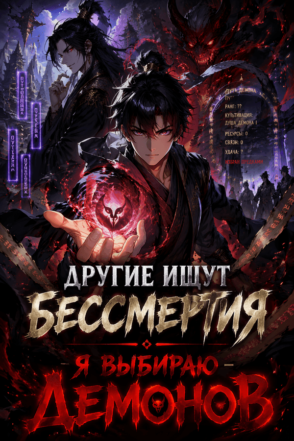 Другие ищут бессмертия — я выбираю демонов