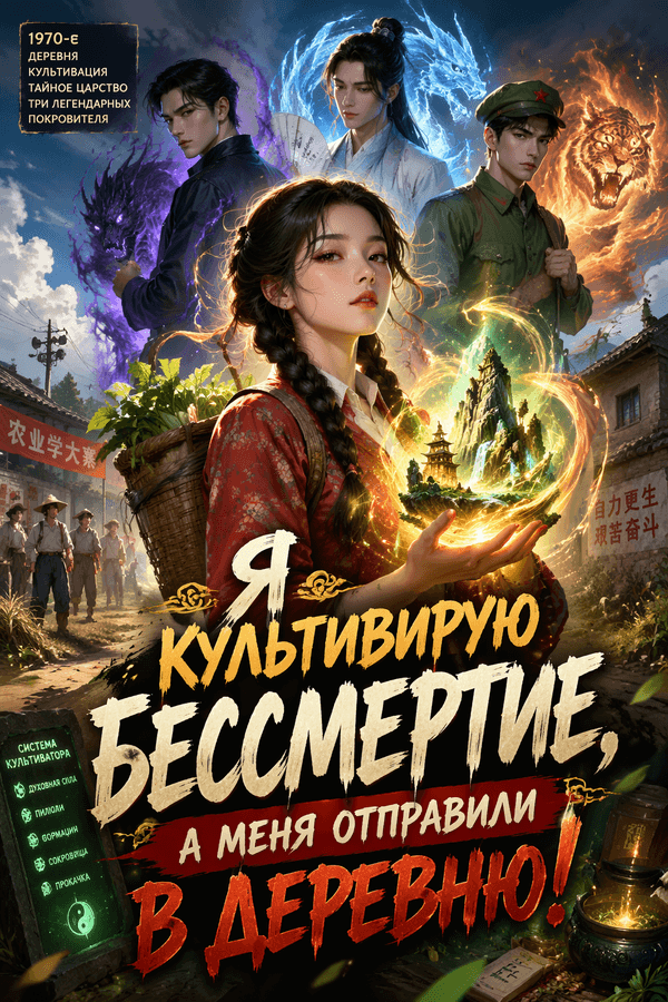 Я культивирую бессмертие, а меня отправили в деревню!