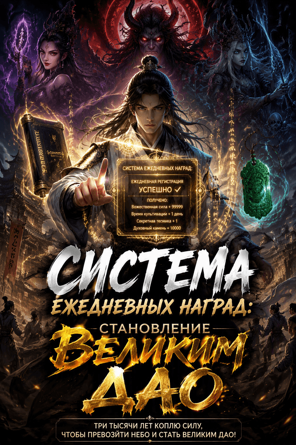 Система ежедневных наград: Становление великим Дао