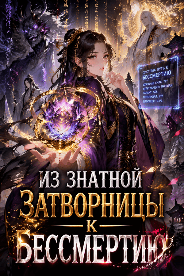 Из знатной затворницы — к бессмертию