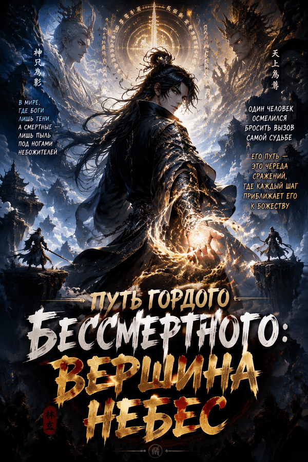 Путь гордого бессмертного: Вершина небес