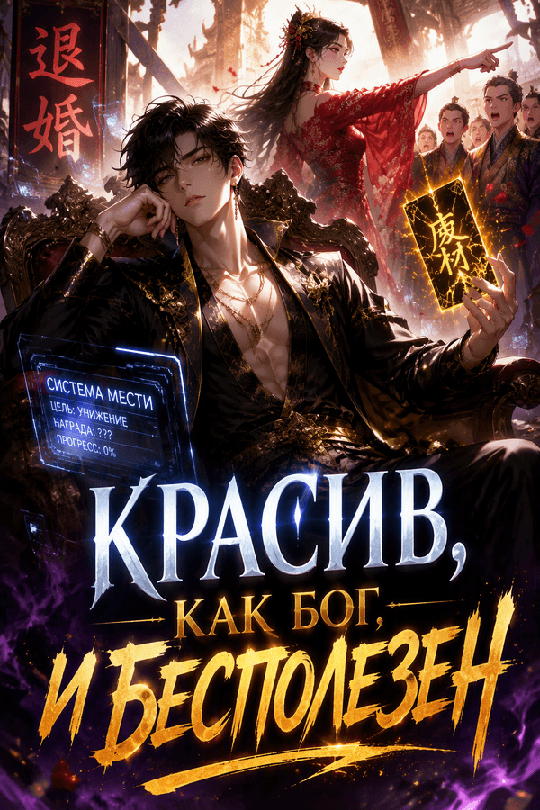 Красив, как бог, и бесполезен