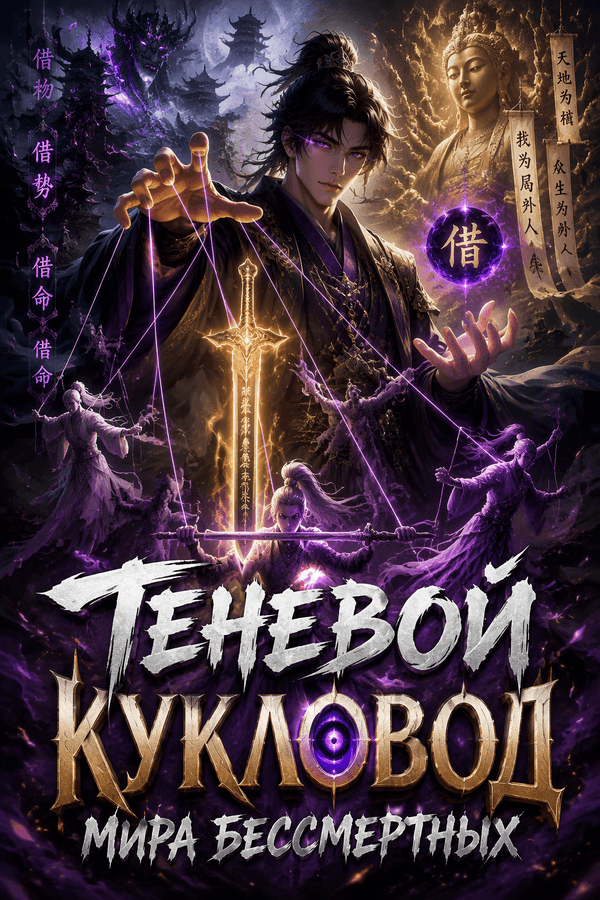 Теневой кукловод мира бессмертных