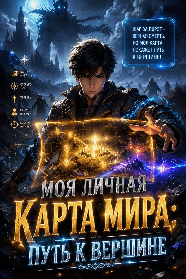 Моя личная карта мира: Путь к вершине