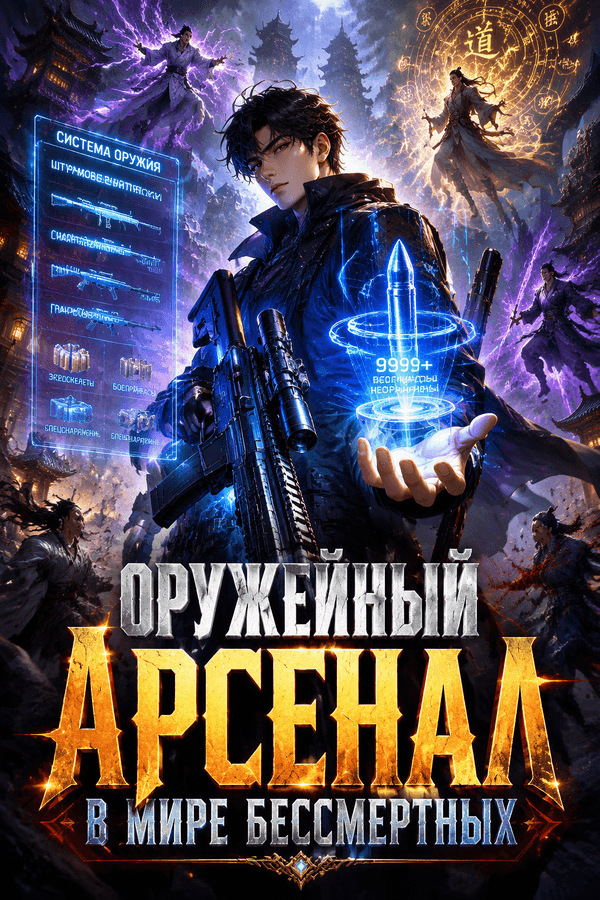 Оружейный арсенал в мире бессмертных