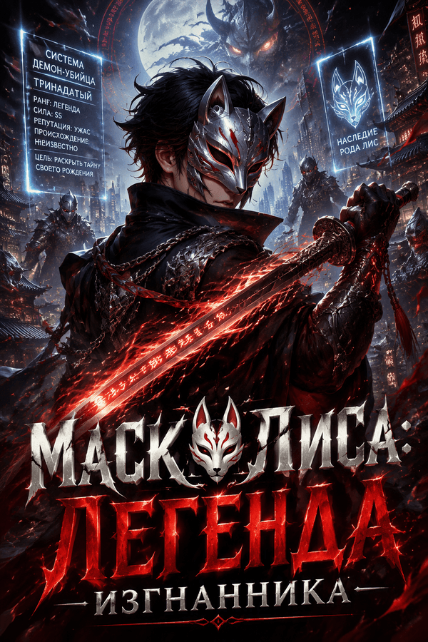 Маска лиса: Легенда изгнанника