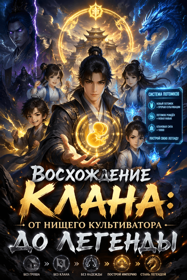Восхождение клана: от нищего культиватора до легенды