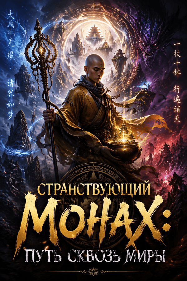 Странствующий монах: Путь сквозь миры