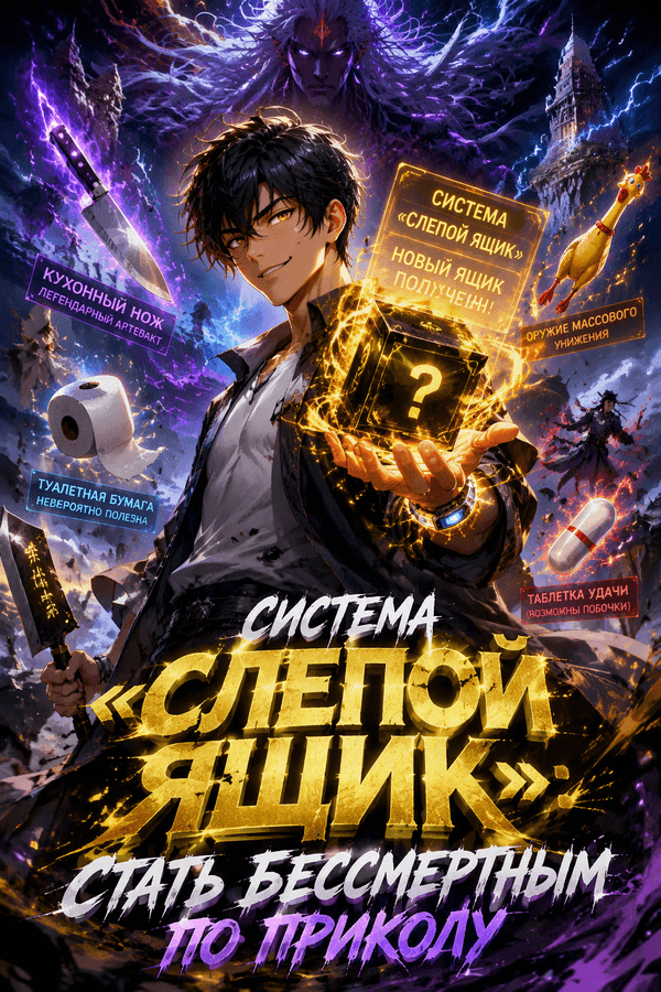 Система «Слепой ящик»: Стать бессмертным по приколу