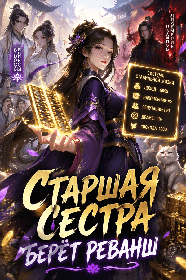 Старшая сестра берёт реванш