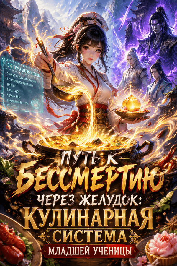 Путь к бессмертию через желудок: Кулинарная система младшей ученицы