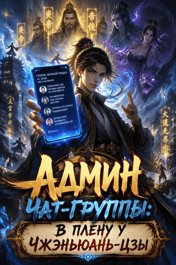 Админ чат-группы: В плену у Чжэньюань-цзы