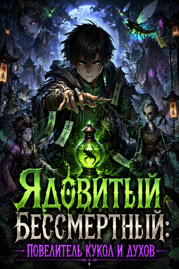 Ядовитый бессмертный: Повелитель кукол и духов