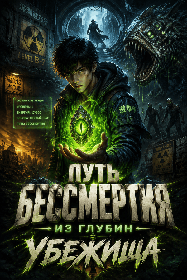 Путь бессмертия из глубин убежища