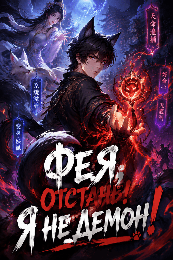 Фея, отстань! Я не демон!