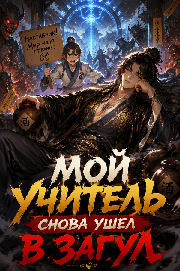 Мой учитель снова ушел в загул