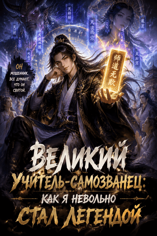 Великий учитель-самозванец: Как я невольно стал легендой