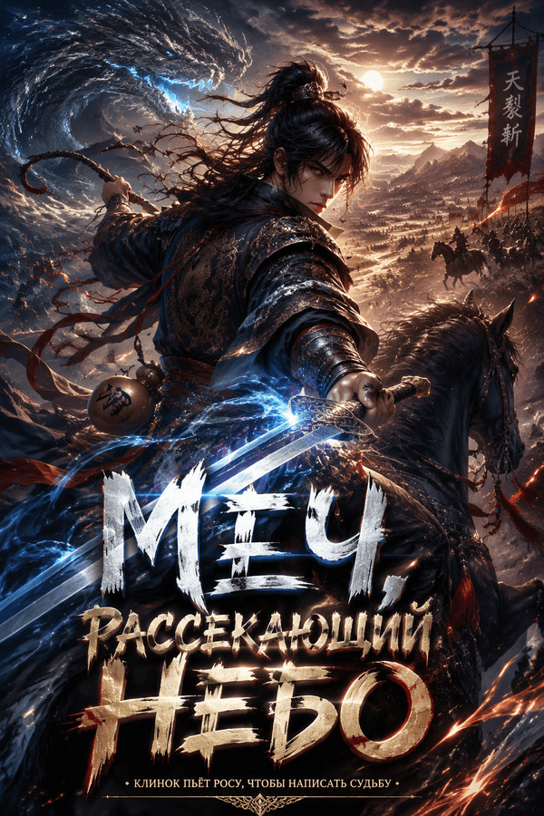 Меч, рассекающий небо