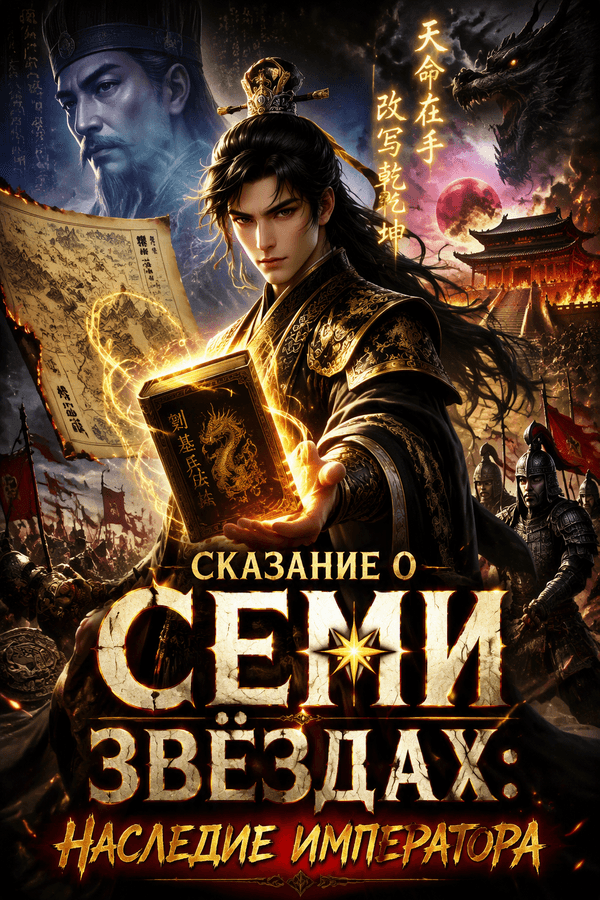 Сказание о Семи Звёздах: Наследие Императора