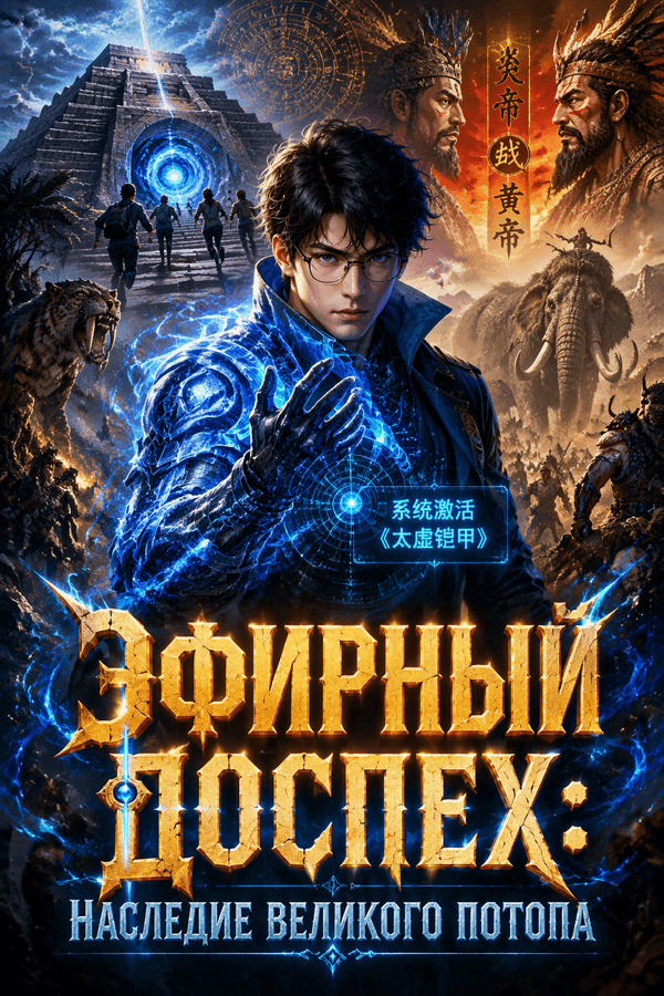 Эфирный доспех: Наследие великого потопа
