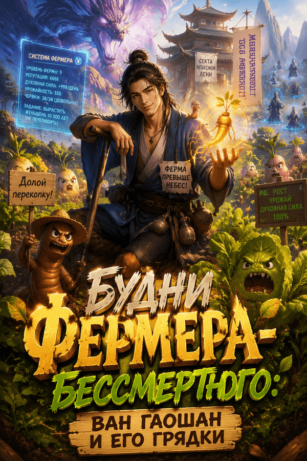 Будни фермера-бессмертного: Ван Гаошан и его грядки