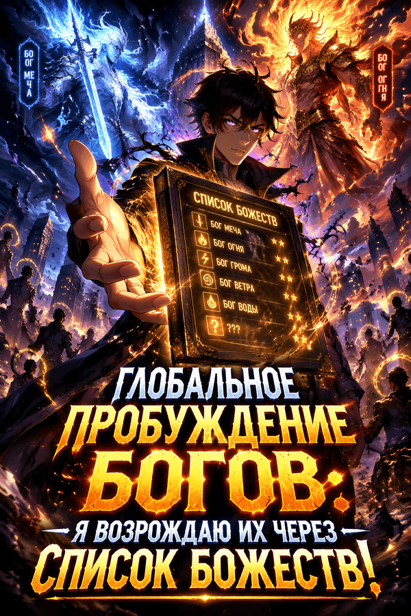 Глобальное пробуждение богов: я возрождаю их через Список Божеств!