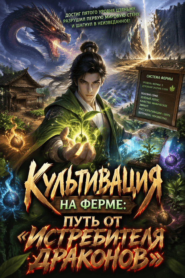 Культивация на ферме: Путь от «Истребителя драконов