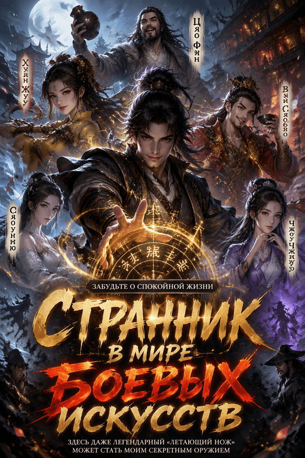 Странник в мире боевых искусств
