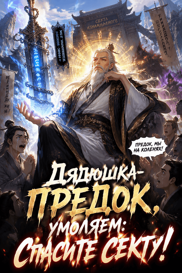 Дядюшка-предок, умоляем: спасите секту!