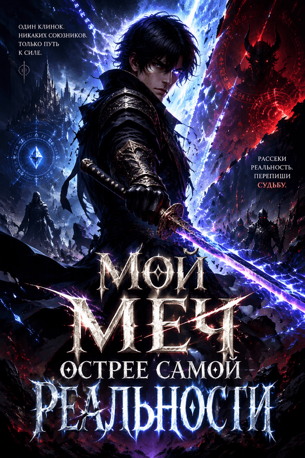 Мой меч острее самой реальности